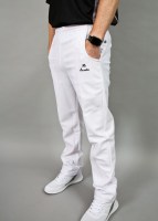 Henselite White Trousers Unzipped